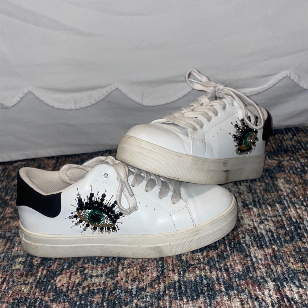 Kurt Geiger Big Kids Sneaker - SZ 4